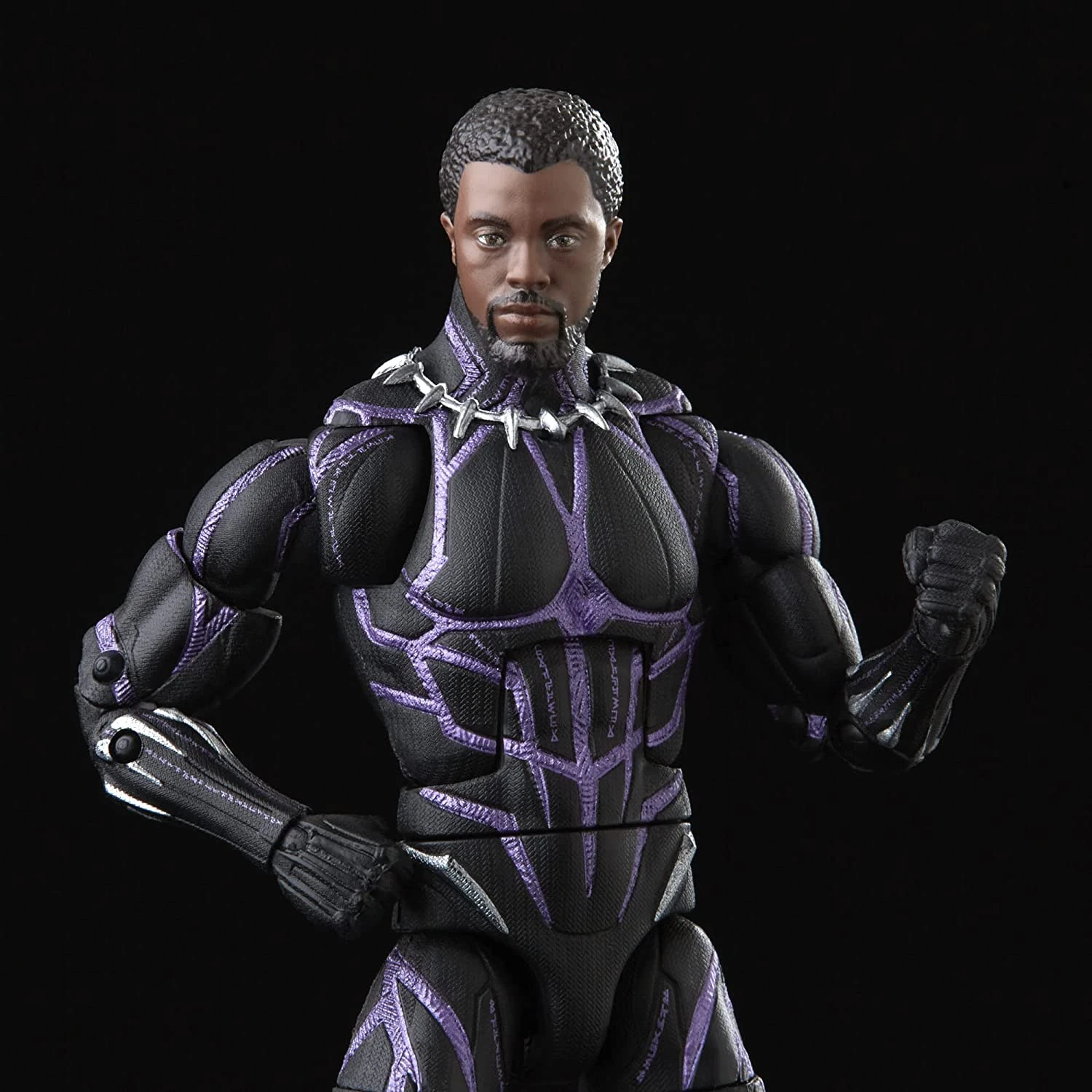 HASBRO MARVEL LEGENDS SERIES LEGACY COLLECTION BLACK PANTHER – 15 CM 4 HASBRO MARVEL LEGENDS SERIES LEGACY COLLECTION BLACK PANTHER – 15 CM - Image 2