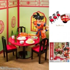 [DISPONIBLE] S.H FIGUARTS DRAGON BALL SON GOKU HARAHACHIBUNME SET