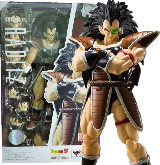 S.H FIGUARTS DRAGON BALL RADITZ – 17 CM 3 S.H FIGUARTS DRAGON BALL RADITZ – 17 CM