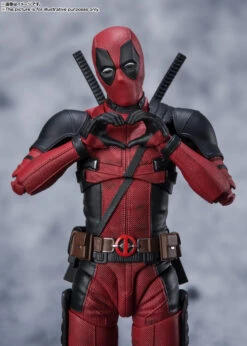 S.H FIGUARTS MARVEL DEADPOOL – 16 CM -Toy Series Store 80533c