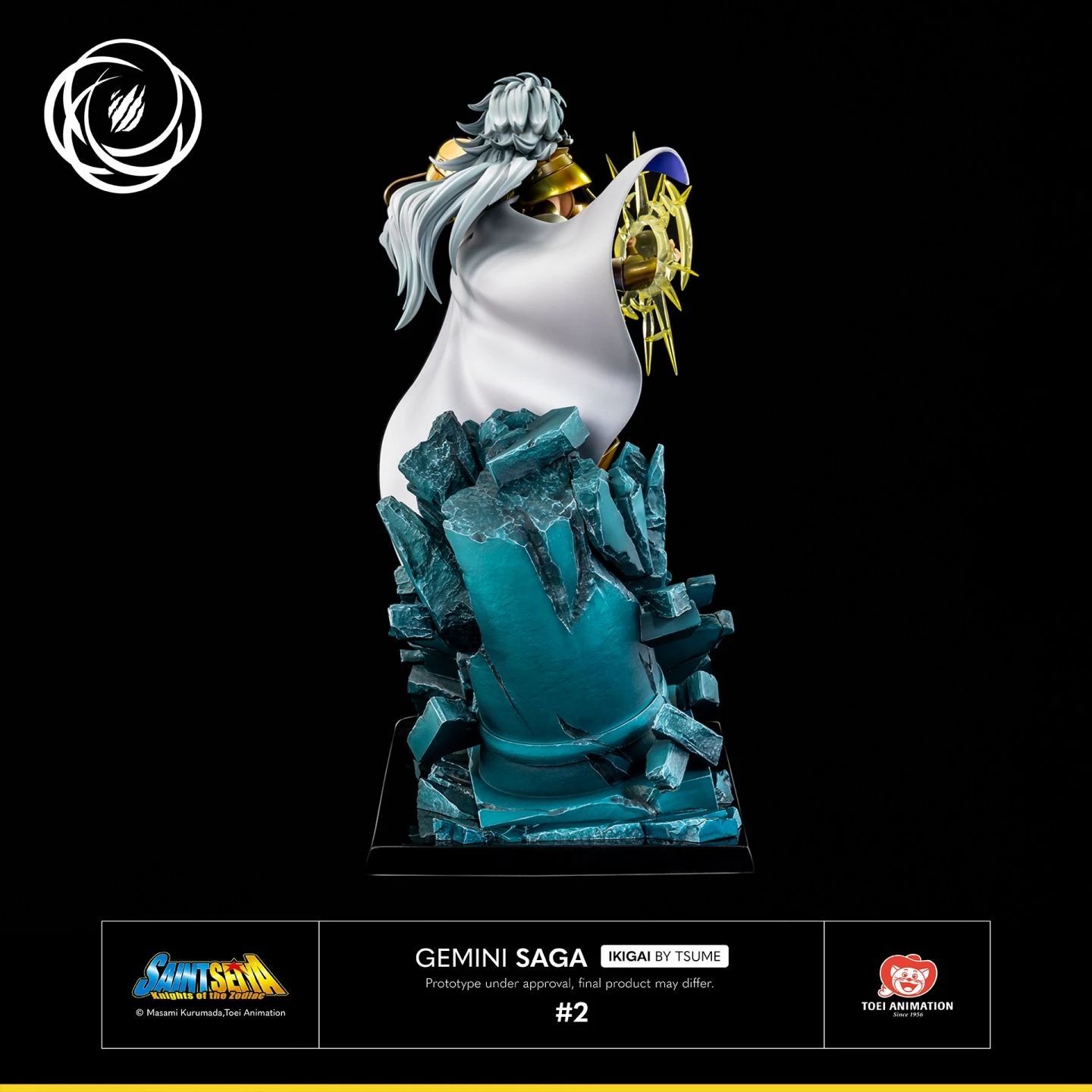 TSUME IKIGAI SAINT SEIYA GEMINIS SAGA – 37 CM 8 TSUME IKIGAI SAINT SEIYA GEMINIS SAGA – 37 CM - Image 6