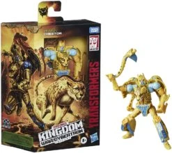 HASBRO TRANSFORMERS WAR FOR CYBERTRON KINGDOM : DELUXE CLASS CHEETOR – 14 CM