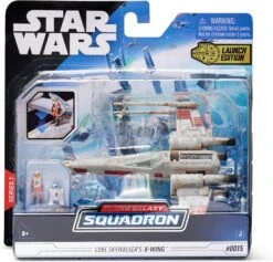 [PRE-ORDER DICIEMBRE 2022] JAZWARES STAR WARS MICRO GALAXY SQUADRON LUKE SKYWALKER’S X-WING – 12 CM -Toy Series Store 81IxlApbufL. AC SL1500