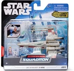[PRE-ORDER DICIEMBRE 2022] JAZWARES STAR WARS MICRO GALAXY SQUADRON LUKE SKYWALKER’S X-WING – 12 CM -Toy Series Store 81IxlApbufL. AC SX425