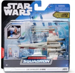 [PRE-ORDER DICIEMBRE 2022] JAZWARES STAR WARS MICRO GALAXY SQUADRON LUKE SKYWALKER’S X-WING – 12 CM