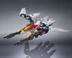 TAMASHII NATIONS NEW MOBILE REPORT GUNDAM WING METAL ROBOT SPIRITS WING GUNDAM ZERO – 14 CM -Toy Series Store 81jHmWnSeNL