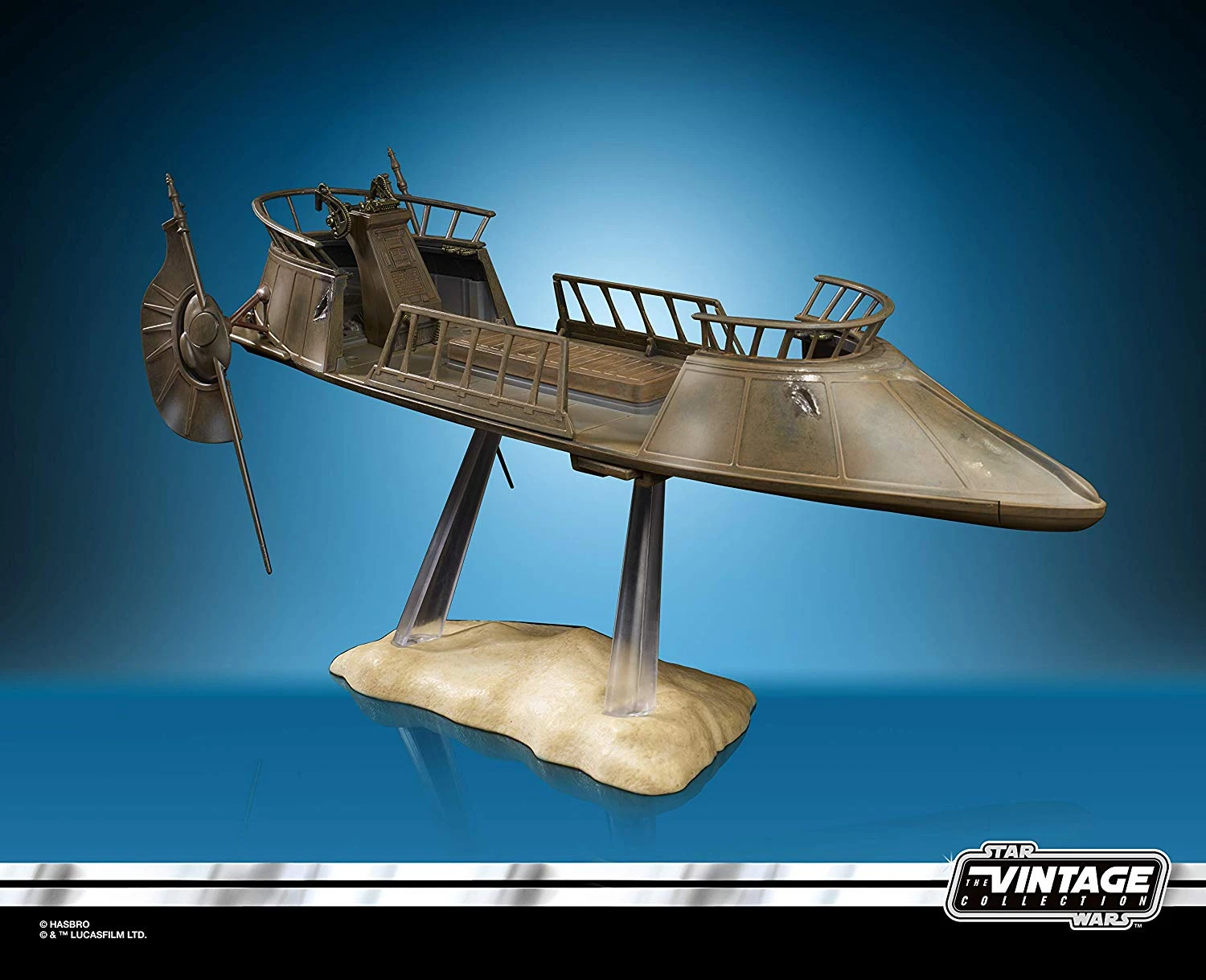 HASBRO STAR WARS EP.VI VINTAGE COLLECTION JABBA’S TATOOINE SKIFF EXCLUSIVE – 10 CM 6 HASBRO STAR WARS EP.VI VINTAGE COLLECTION JABBA’S TATOOINE SKIFF EXCLUSIVE – 10 CM - Image 4