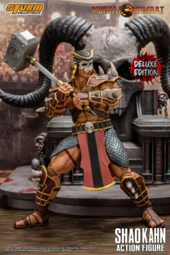 STORM COLLECTIBLES 1/12 MORTAL KOMBAT SHAO KAHN DELUXE EDITION – 18 CM 34 STORM COLLECTIBLES 1/12 MORTAL KOMBAT SHAO KAHN DELUXE EDITION – 18 CM -Toy Series Store 87c1cf173bedc6fa0043e1b5f2f3fc13