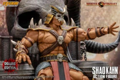 STORM COLLECTIBLES 1/12 MORTAL KOMBAT SHAO KAHN DELUXE EDITION – 18 CM 27 STORM COLLECTIBLES 1/12 MORTAL KOMBAT SHAO KAHN DELUXE EDITION – 18 CM -Toy Series Store 8a6e759aafd91b510062b50bd69e4f33