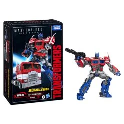 [DISPONIBLE] HASBRO TRANSFORMERS BUMBLEBEE MASTERPIECE MOVIE SERIES MPM-12 OPTIMUS PRIME – 28 CM -Toy Series Store 91b85srqfwL