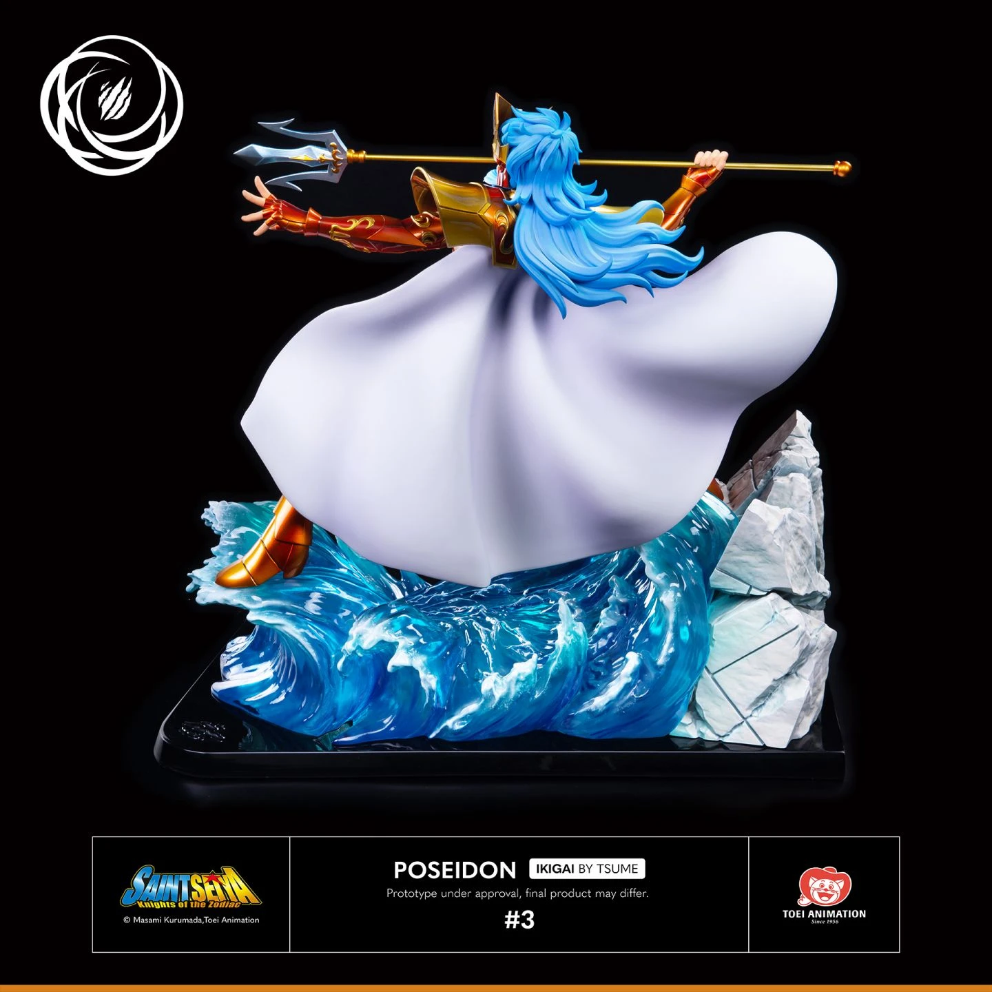 TSUME IKIGAI SAINT SEIYA POSEIDON – 34 CM 11 TSUME IKIGAI SAINT SEIYA POSEIDON – 34 CM - Image 9
