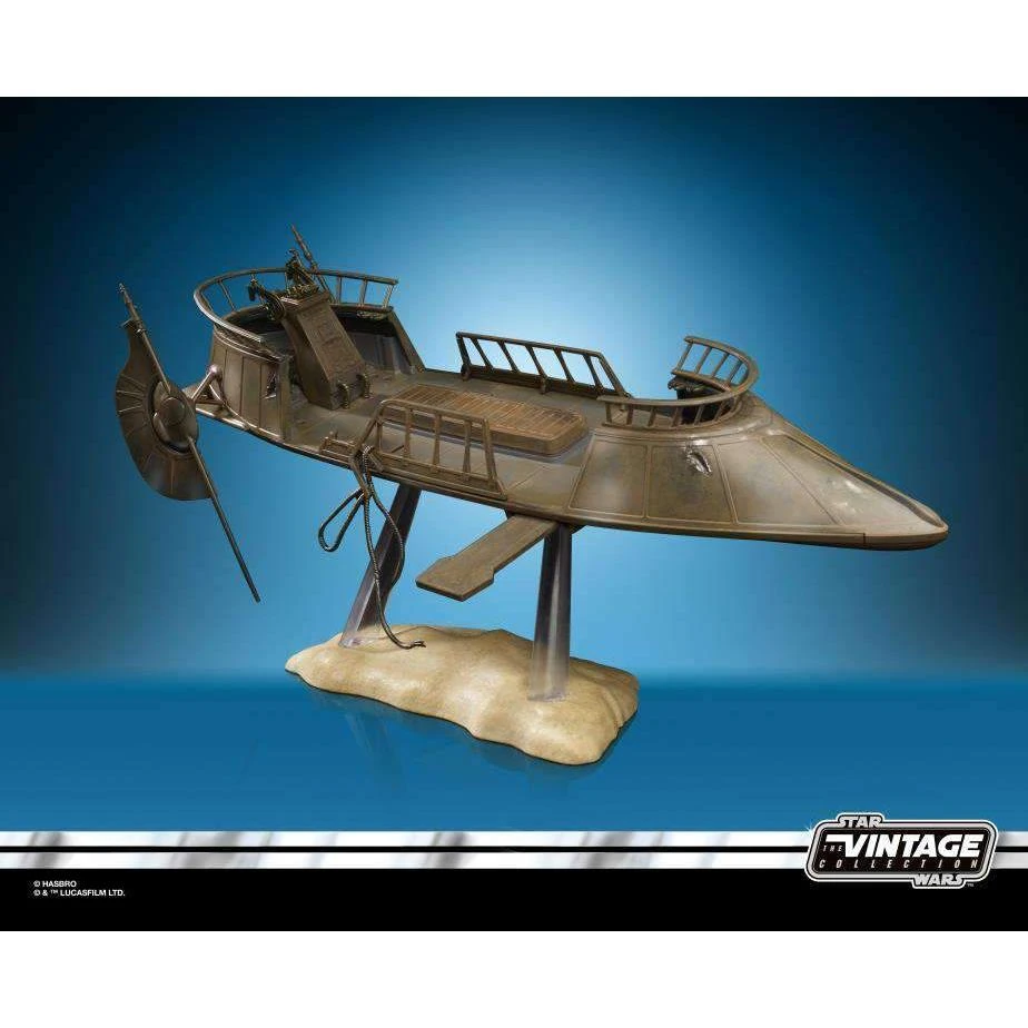 HASBRO STAR WARS EP.VI VINTAGE COLLECTION JABBA’S TATOOINE SKIFF EXCLUSIVE – 10 CM 4 HASBRO STAR WARS EP.VI VINTAGE COLLECTION JABBA’S TATOOINE SKIFF EXCLUSIVE – 10 CM - Image 2