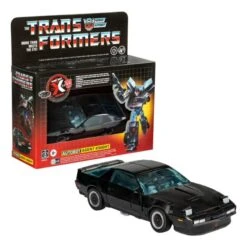 [PRE-ORDER ENERO 2025] HASBRO TRANSFORMERS X KNIGHT RIDER AUTOBOT AGENT KNIGHT – 16 CM