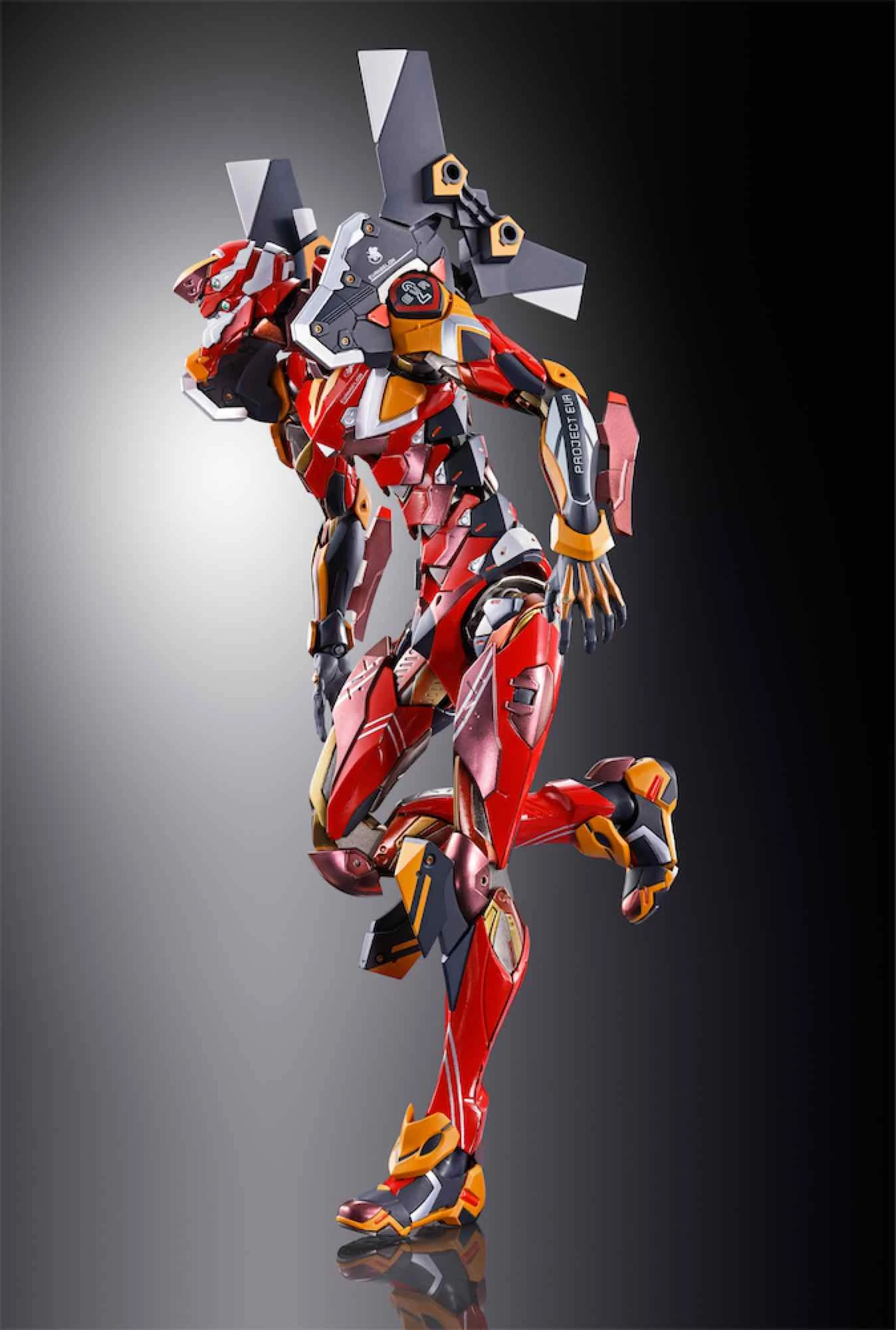 BANDAI NEON GENESIS EVANGELION METAL BUILD EVA-02 PRODUCTION MODEL (EVA 2020) – 22 CM 5 BANDAI NEON GENESIS EVANGELION METAL BUILD EVA-02 PRODUCTION MODEL (EVA 2020) – 22 CM - Image 3