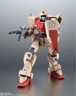 [PRE-ORDER JUNIO 2022] MOBILE SUIT GUNDAM ROBOT SPIRITS RGM-79 GUNDAM GROUND TYPE VER A.N.I.M.E. – 13 CM