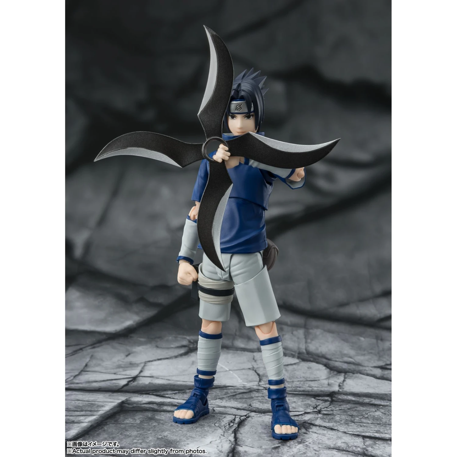 S.H FIGUARTS NARUTO SASUKE UCHIHA NINJA PRODIGY UCHIHA CLAN BLOODLINE – 13,5 CM 4 S.H FIGUARTS NARUTO SASUKE UCHIHA NINJA PRODIGY UCHIHA CLAN BLOODLINE – 13,5 CM - Image 2