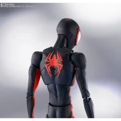 S.H FIGUARTS SPIDER-MAN ACROSS THE SPIDERVERSE SPIDER-MAN MILES MORALES VER. – 16 CM -Toy Series Store BDISD639899 2
