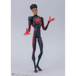 S.H FIGUARTS SPIDER-MAN ACROSS THE SPIDERVERSE SPIDER-MAN MILES MORALES VER. – 16 CM -Toy Series Store BDISD639899 3