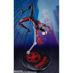 S.H FIGUARTS SPIDER-MAN ACROSS THE SPIDERVERSE SPIDER-MAN MILES MORALES VER. – 16 CM -Toy Series Store BDISD639899 4
