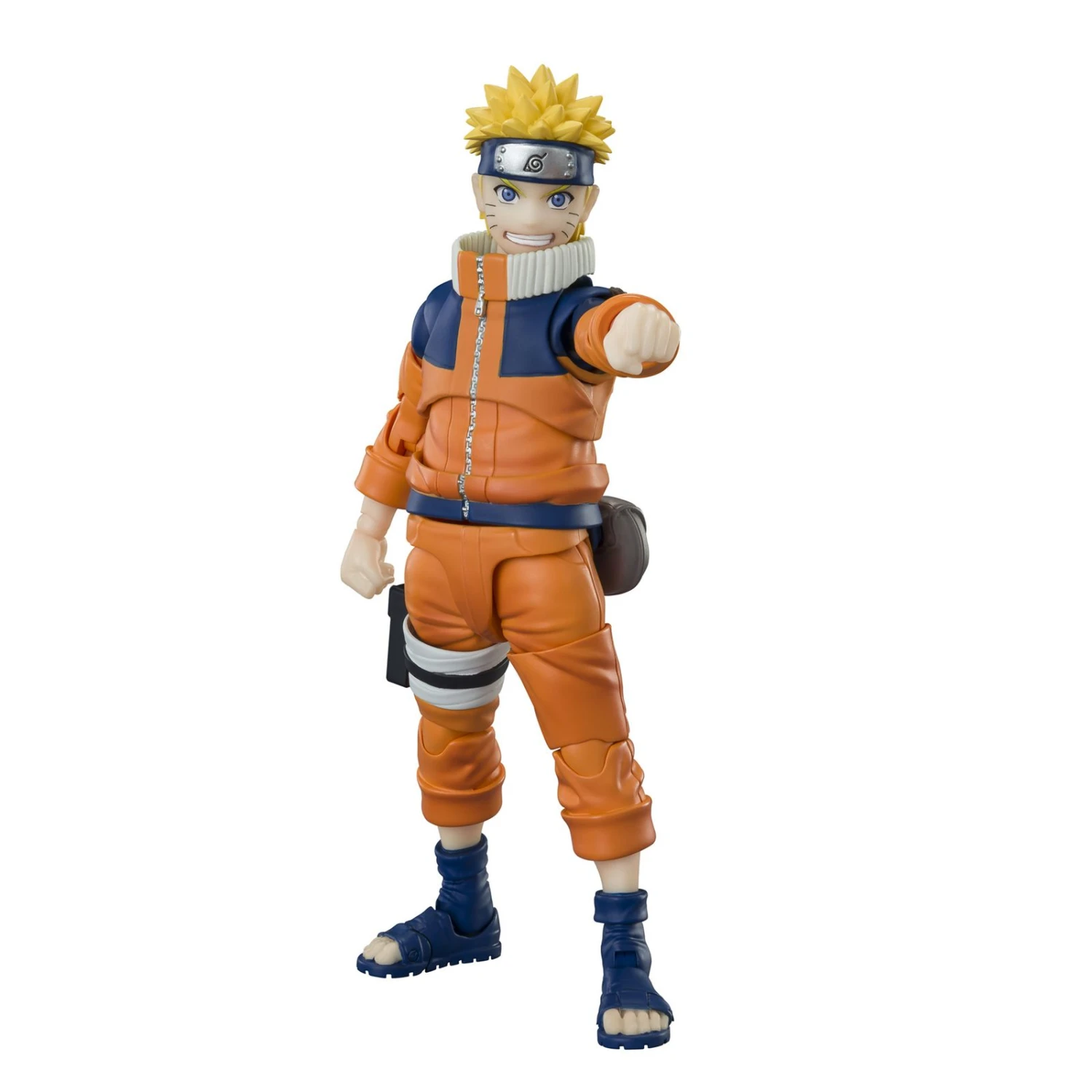S.H FIGUARTS NARUTO UZUMAKI THE NO1 MOST UNPREDICTABLE NINJA VER – 14 CM 8 S.H FIGUARTS NARUTO UZUMAKI THE NO1 MOST UNPREDICTABLE NINJA VER – 14 CM - Image 6