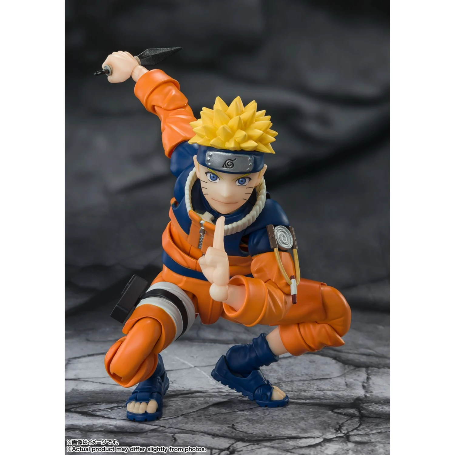 S.H FIGUARTS NARUTO UZUMAKI THE NO1 MOST UNPREDICTABLE NINJA VER – 14 CM 7 S.H FIGUARTS NARUTO UZUMAKI THE NO1 MOST UNPREDICTABLE NINJA VER – 14 CM - Image 5
