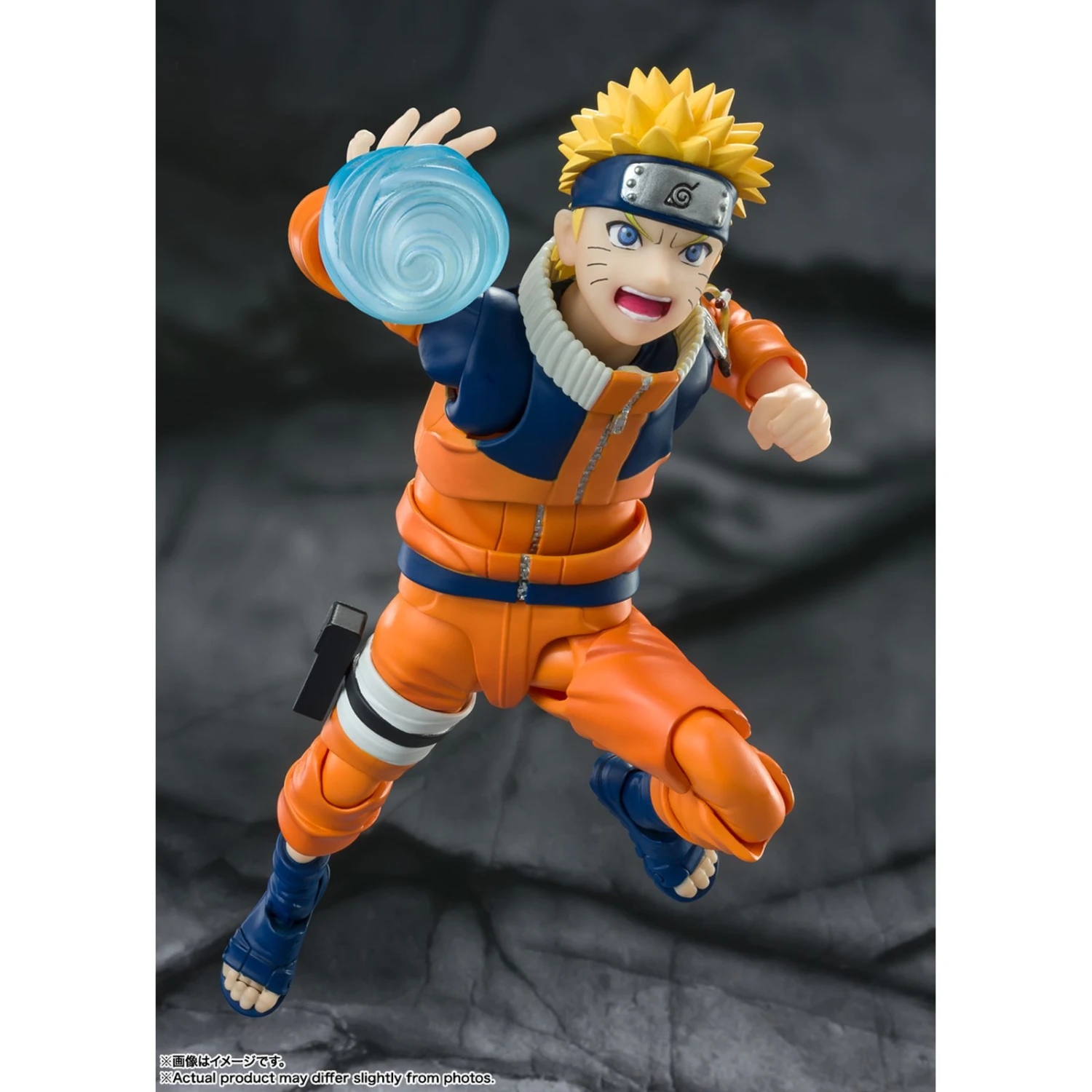 S.H FIGUARTS NARUTO UZUMAKI THE NO1 MOST UNPREDICTABLE NINJA VER – 14 CM 4 S.H FIGUARTS NARUTO UZUMAKI THE NO1 MOST UNPREDICTABLE NINJA VER – 14 CM - Image 2