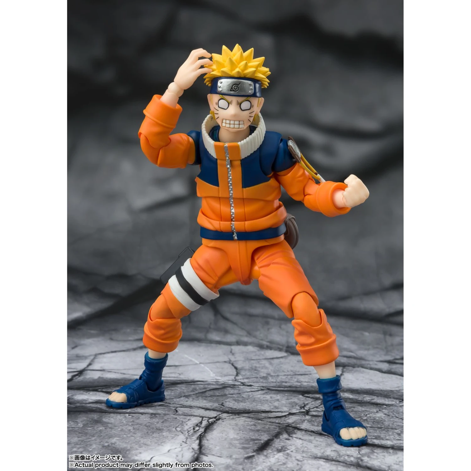 S.H FIGUARTS NARUTO UZUMAKI THE NO1 MOST UNPREDICTABLE NINJA VER – 14 CM 6 S.H FIGUARTS NARUTO UZUMAKI THE NO1 MOST UNPREDICTABLE NINJA VER – 14 CM - Image 4