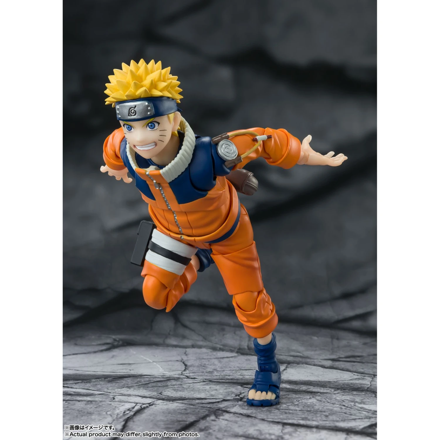 S.H FIGUARTS NARUTO UZUMAKI THE NO1 MOST UNPREDICTABLE NINJA VER – 14 CM 5 S.H FIGUARTS NARUTO UZUMAKI THE NO1 MOST UNPREDICTABLE NINJA VER – 14 CM - Image 3