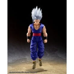 S.H FIGUARTS DRAGON BALL SUPER HERO SON GOHAN BEAST SUPER HERO – 14 CM -Toy Series Store BDISD650412
