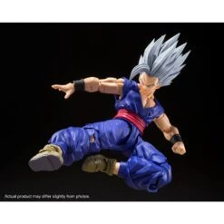 S.H FIGUARTS DRAGON BALL SUPER HERO SON GOHAN BEAST SUPER HERO – 14 CM -Toy Series Store BDISD650412 3