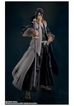[PRE-ORDER FEBRERO 2024] S.H FIGUARTS BLEACH: THOUSAND -YEAR BLOOD WAR- BYAKUYA KUCHIKI – 16 CM -Toy Series Store BDISD653628 2
