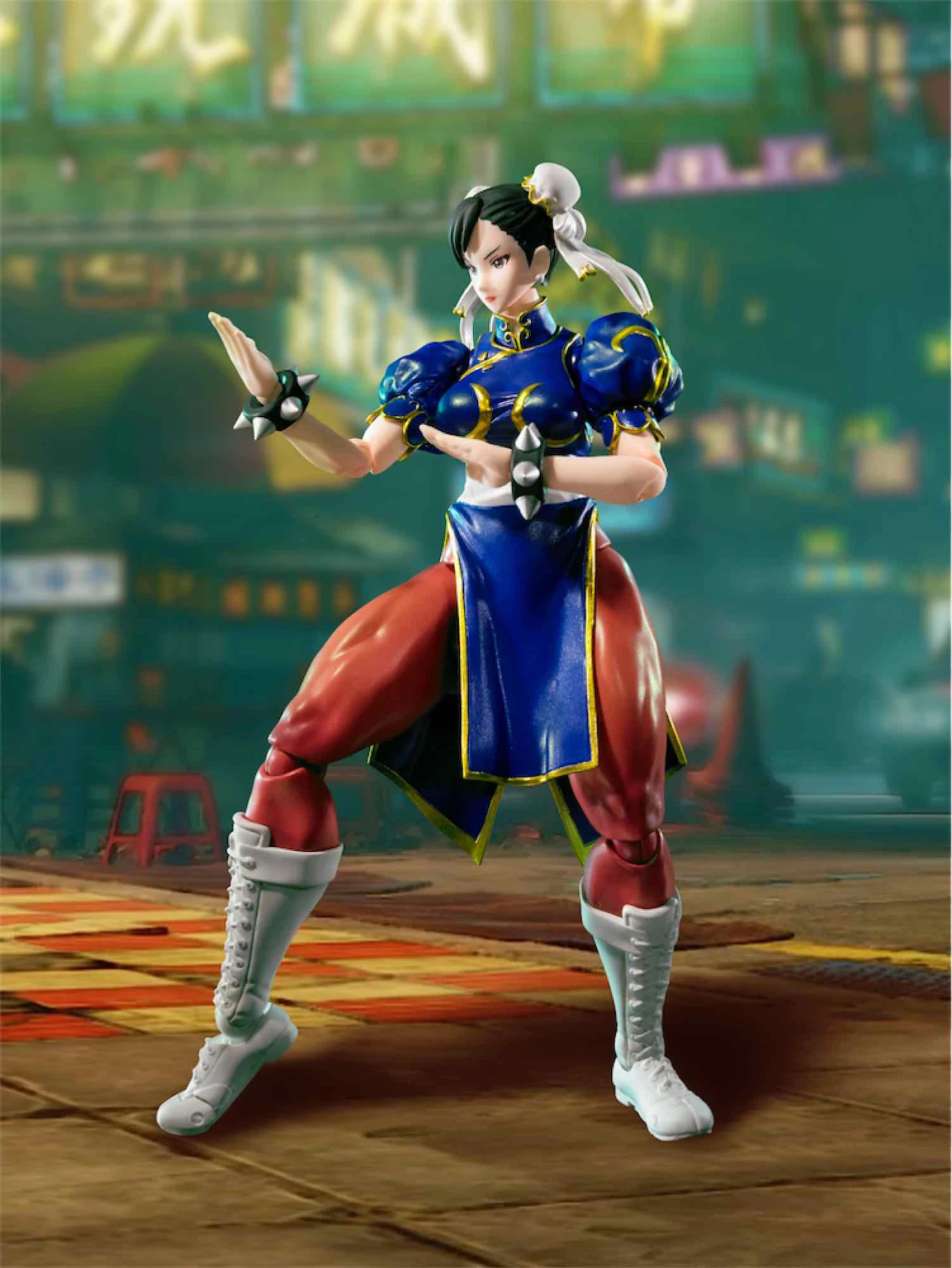 SH FIGUARTS STREET FIGHTER CHUN-LI – 15 CM 3 SH FIGUARTS STREET FIGHTER CHUN-LI – 15 CM