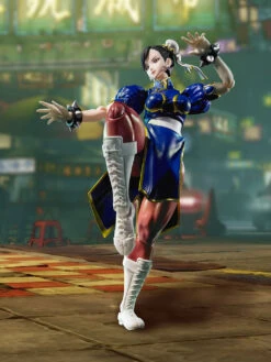 SH FIGUARTS STREET FIGHTER CHUN-LI – 15 CM 9 SH FIGUARTS STREET FIGHTER CHUN-LI – 15 CM -Toy Series Store BDISF051947 2