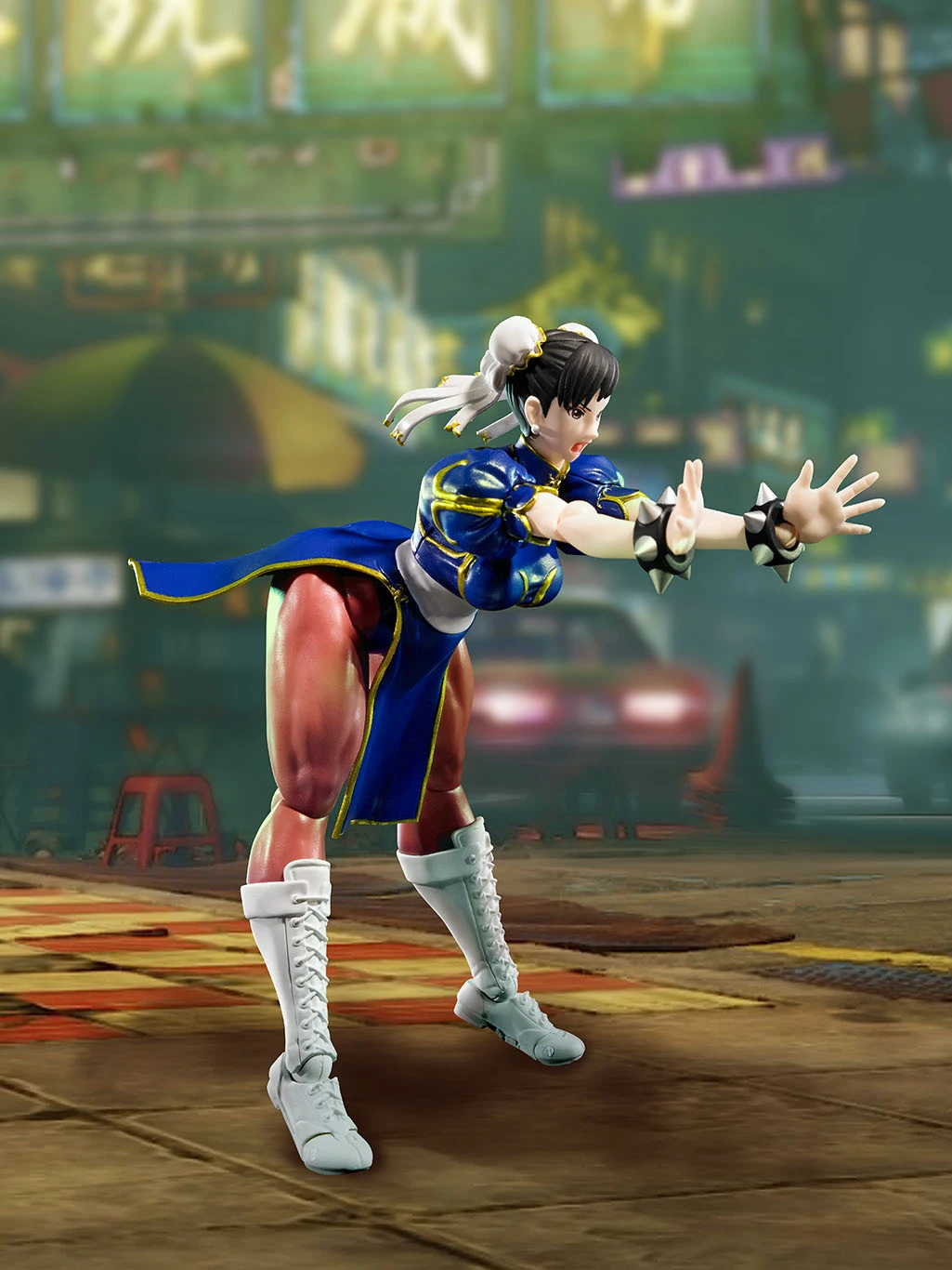 SH FIGUARTS STREET FIGHTER CHUN-LI – 15 CM 5 SH FIGUARTS STREET FIGHTER CHUN-LI – 15 CM - Image 3