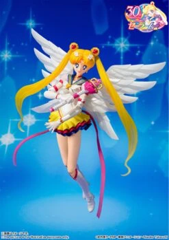S.H FIGUARTS SAILOR MOON PRETTY GUARDIAN SAILOR STARS ETERNAL SAILOR MOON – 14 CM