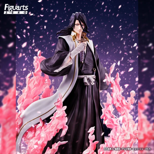 FIGUARTS ZERO BLEACH THE THOUSAND YEAR BLOOD WAR BYAKUYA KUCHIKI -THE BLOOD WARFARE- – 19 CM 4 FIGUARTS ZERO BLEACH THE THOUSAND YEAR BLOOD WAR BYAKUYA KUCHIKI -THE BLOOD WARFARE- – 19 CM - Image 2