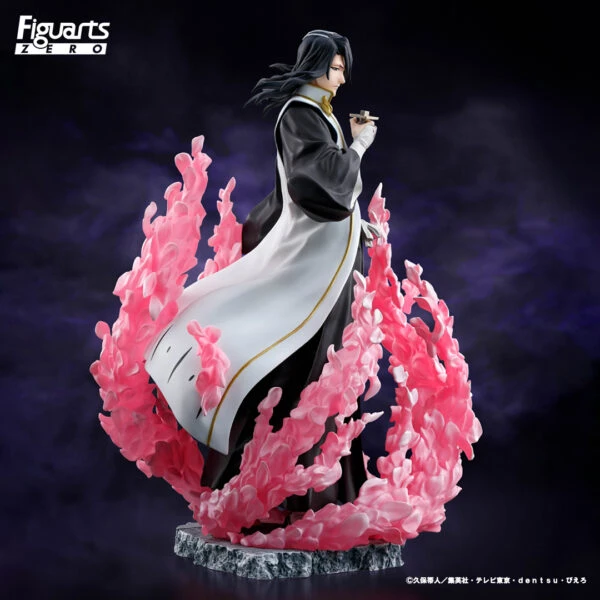 FIGUARTS ZERO BLEACH THE THOUSAND YEAR BLOOD WAR BYAKUYA KUCHIKI -THE BLOOD WARFARE- – 19 CM 5 FIGUARTS ZERO BLEACH THE THOUSAND YEAR BLOOD WAR BYAKUYA KUCHIKI -THE BLOOD WARFARE- – 19 CM - Image 3