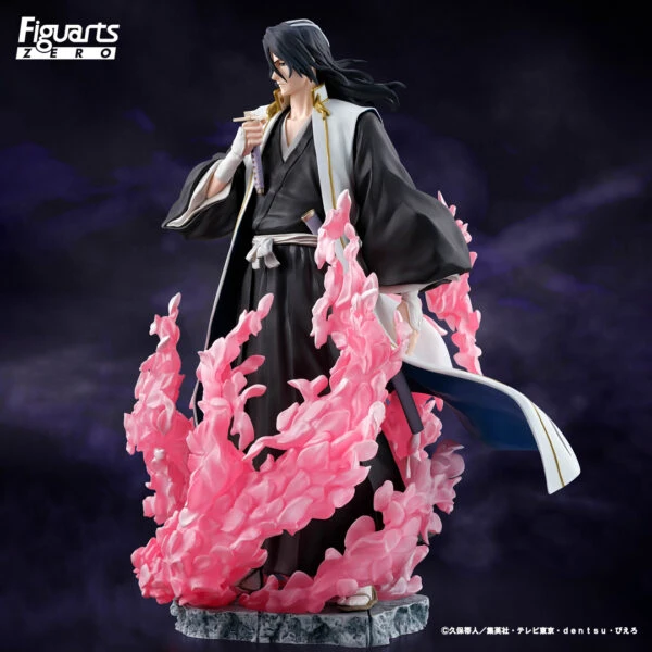 FIGUARTS ZERO BLEACH THE THOUSAND YEAR BLOOD WAR BYAKUYA KUCHIKI -THE BLOOD WARFARE- – 19 CM 6 FIGUARTS ZERO BLEACH THE THOUSAND YEAR BLOOD WAR BYAKUYA KUCHIKI -THE BLOOD WARFARE- – 19 CM - Image 4