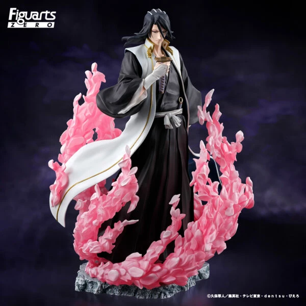 FIGUARTS ZERO BLEACH THE THOUSAND YEAR BLOOD WAR BYAKUYA KUCHIKI -THE BLOOD WARFARE- – 19 CM 3 FIGUARTS ZERO BLEACH THE THOUSAND YEAR BLOOD WAR BYAKUYA KUCHIKI -THE BLOOD WARFARE- – 19 CM