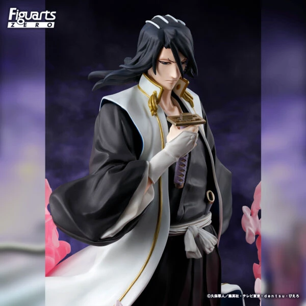 FIGUARTS ZERO BLEACH THE THOUSAND YEAR BLOOD WAR BYAKUYA KUCHIKI -THE BLOOD WARFARE- – 19 CM 8 FIGUARTS ZERO BLEACH THE THOUSAND YEAR BLOOD WAR BYAKUYA KUCHIKI -THE BLOOD WARFARE- – 19 CM - Image 6