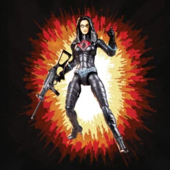 HASBRO G.I JOE RETRO COLLECTION BARONESS / BARONESA – 12 CM -Toy Series Store Baroness GIJOE Retro Line Walmart Exclusive 3