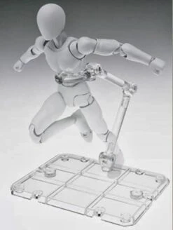 [PRE-ORDER SEPTIEMBRE 2020] TAMASHII STAGE BASE SOPORTE TRANSPARENTE PARA HUMANOS ACT 4 -Toy Series Store Base para Humanos