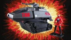 HASBRO G.I JOE RETRO COLLECTION HISS COBRA + DRIVER – 12 CM -Toy Series Store COBRA HISS 1