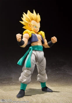 S.H FIGUARTS DRAGON BALL SUPER SAIYAN GOTENKS – 13 CM -Toy Series Store DBZ Gotenks SH Figuarts 001