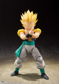S.H FIGUARTS DRAGON BALL SUPER SAIYAN GOTENKS – 13 CM -Toy Series Store DBZ Gotenks SH Figuarts 004