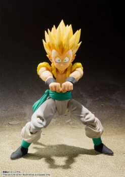 S.H FIGUARTS DRAGON BALL SUPER SAIYAN GOTENKS – 13 CM -Toy Series Store DBZ Gotenks SH Figuarts 005