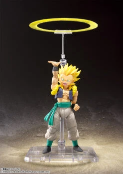 S.H FIGUARTS DRAGON BALL SUPER SAIYAN GOTENKS – 13 CM -Toy Series Store DBZ Gotenks SH Figuarts 006