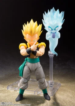 S.H FIGUARTS DRAGON BALL SUPER SAIYAN GOTENKS – 13 CM