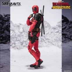 [PRE-ORDER MARZO 2025] S.H FIGUARTS DEADPOOL & WOLVERINE DEADPOOL – 16 CM -Toy Series Store DEADPOOL WOLVERINE DEADPOOL SH FIGUARTS 10