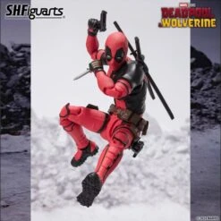 [PRE-ORDER MARZO 2025] S.H FIGUARTS DEADPOOL & WOLVERINE DEADPOOL – 16 CM -Toy Series Store DEADPOOL WOLVERINE DEADPOOL SH FIGUARTS 7 600x600 1